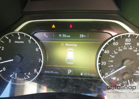 2017 Nissan Murano Sv из США, поврежденный, VIN 5N1AZ2MGXHN200844